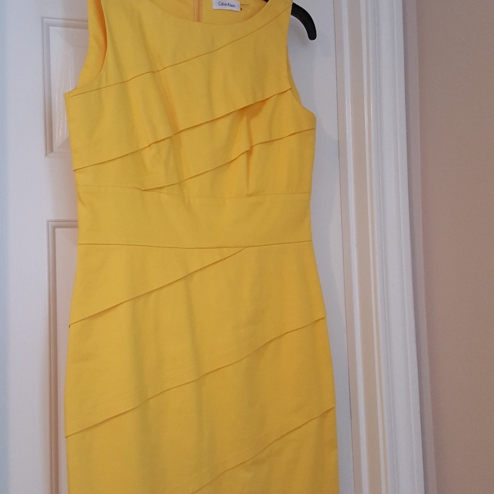 Calvin Klein dress